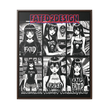 Horror Comic Collection Framed Wall Art