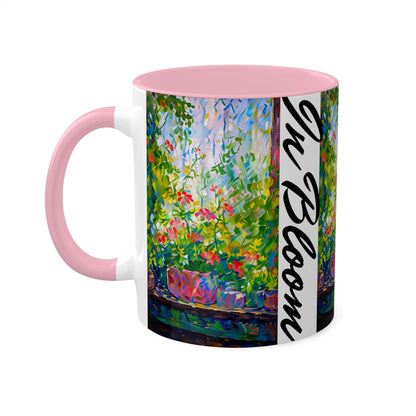 In Bloom - Colorful Mugs, 11oz