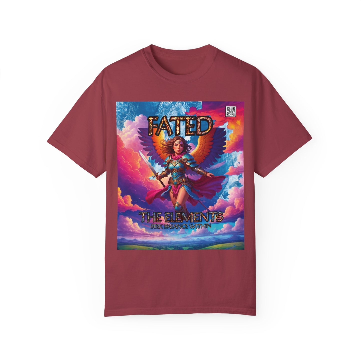 The Valkyrie - Water - Fate and Magic - Unisex T-shirt