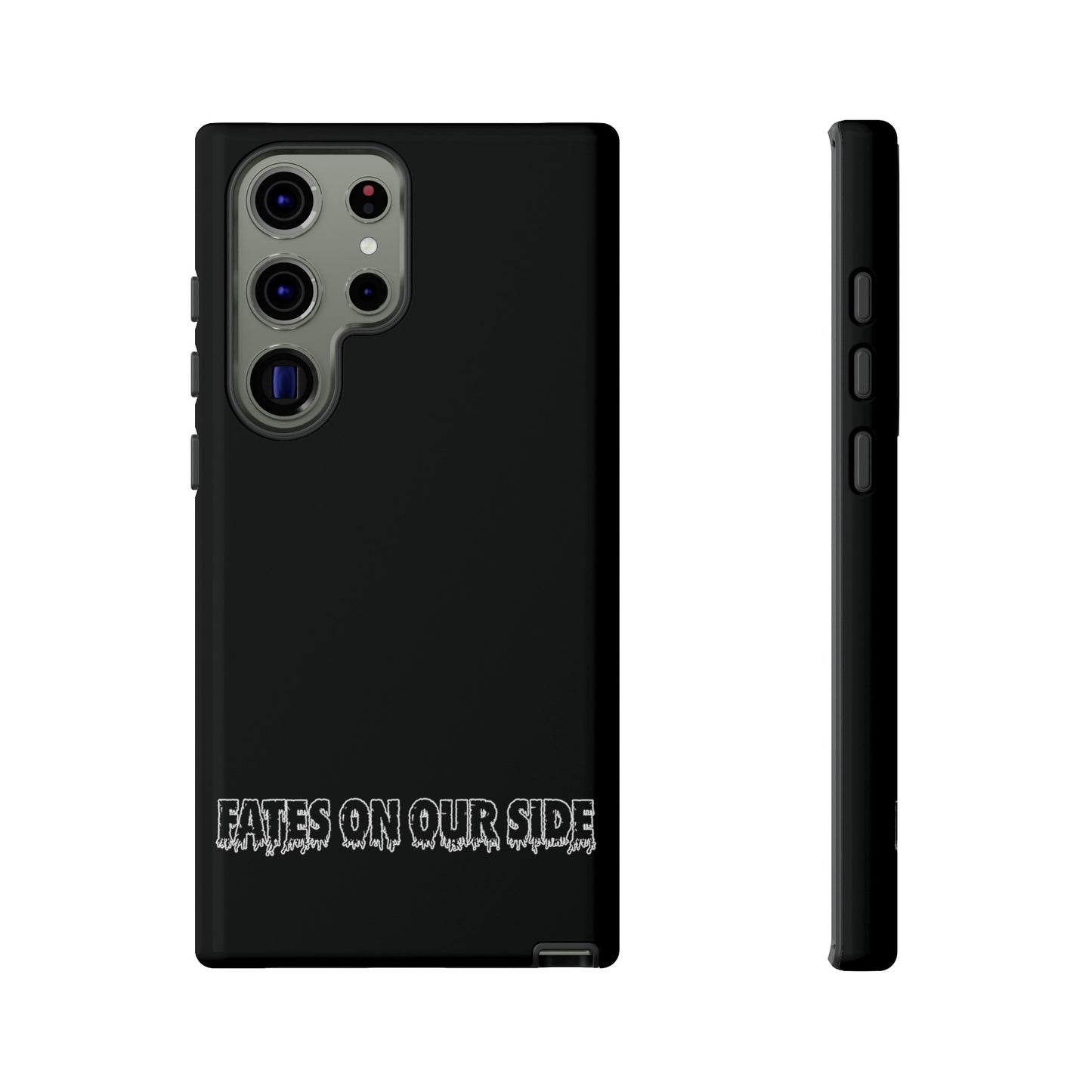 Fates on our side Black Case - Tough Cases