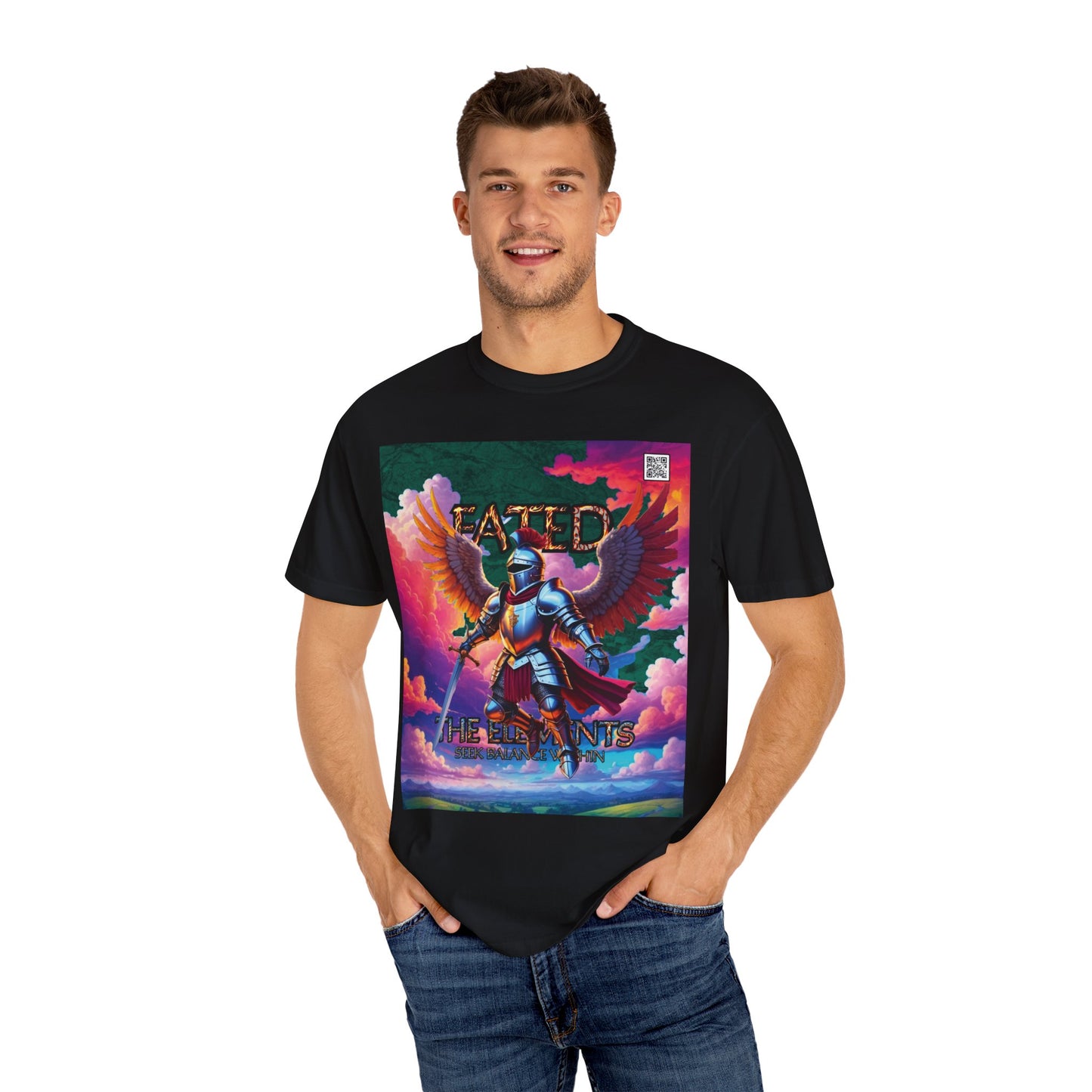 The Knight - Earth - Fate and Magic - Unisex T-shirt