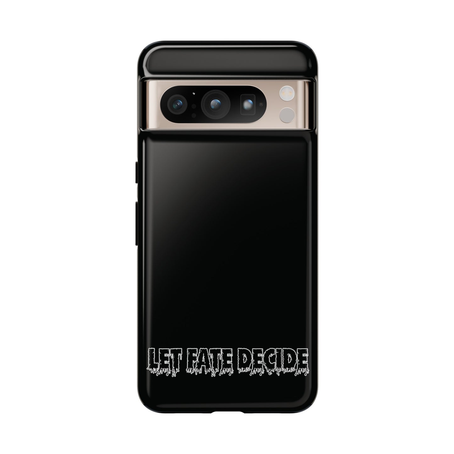 Let Fate Decide Black Case - Tough Cases