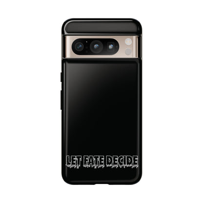 Let Fate Decide Black Case - Tough Cases