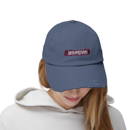 Monster Meetup Hat - Unisex Distressed Cap