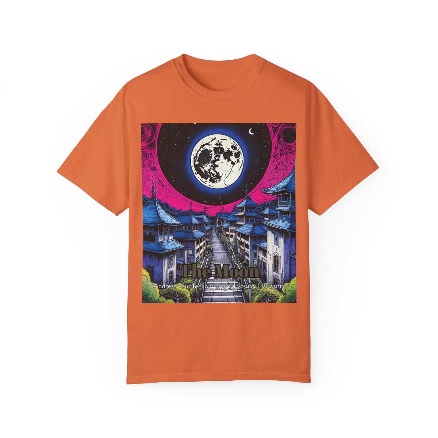 The Moon Major Arcana - Poster - Unisex T-shirt