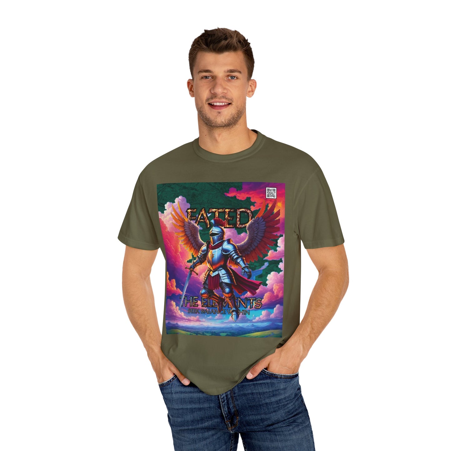 The Knight - Earth - Fate and Magic - Unisex T-shirt