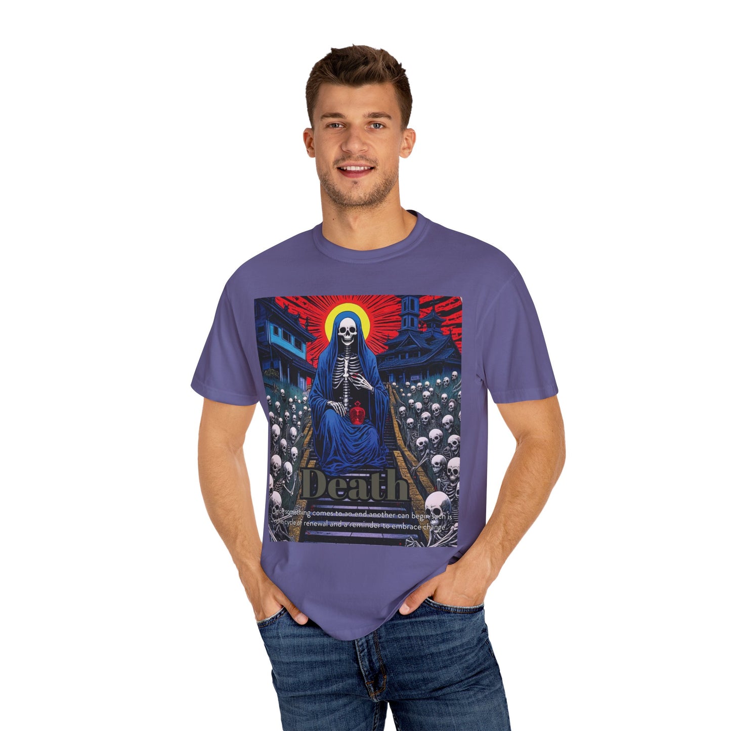 Death Major Arcana - Poster - Unisex T-shirt