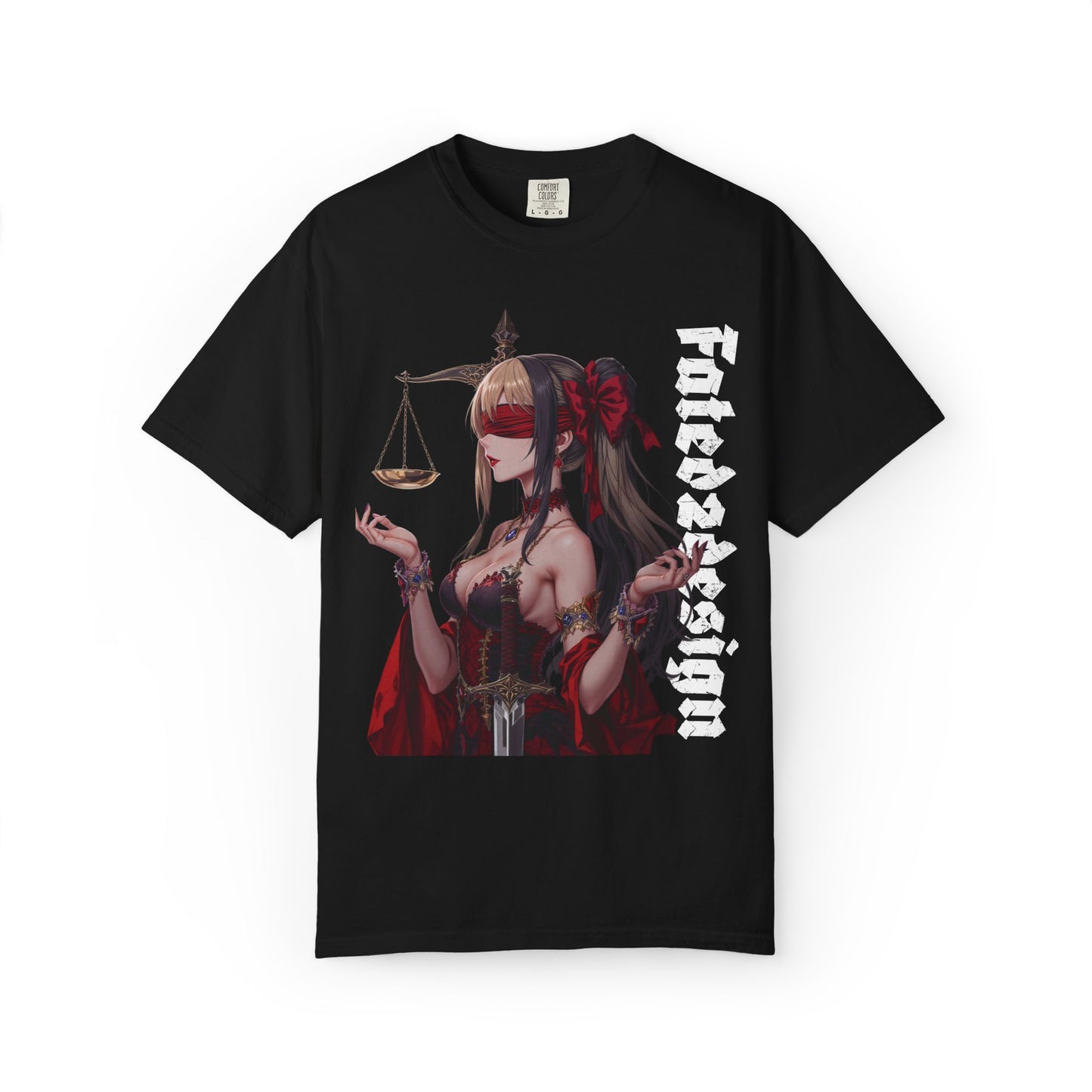 Lady Justice [Justice for all] T-shirt