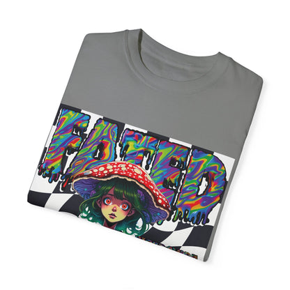 Fated2VIBE Checkered Print - Unisex T-shirt
