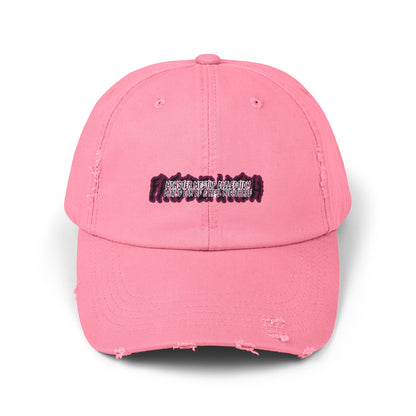 Monster Meetup Hat - Unisex Distressed Cap