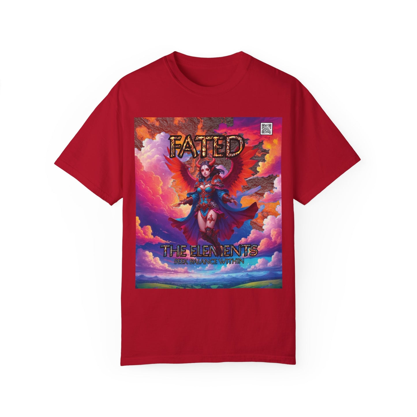 The Oracle - Fire - Fate and Magic - Unisex T-shirt