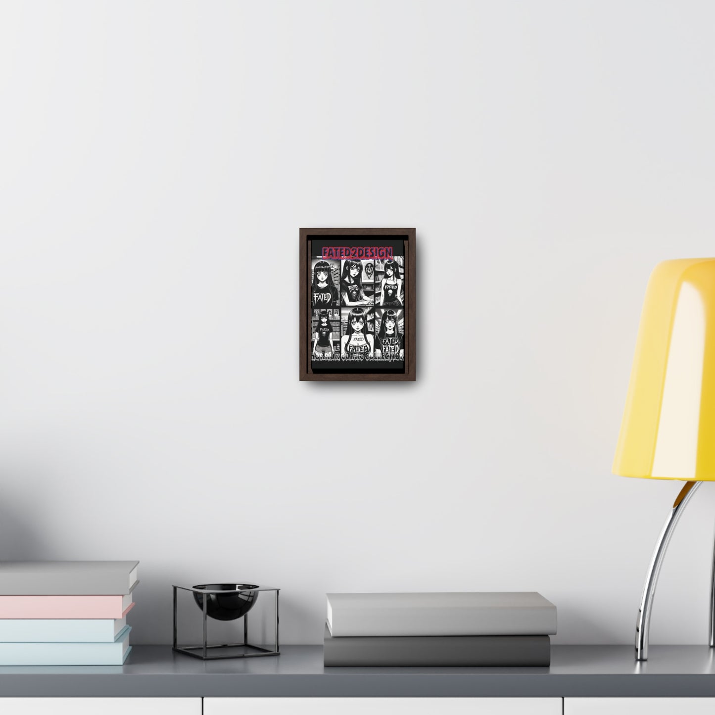 Horror Comic Collection Framed Wall Art