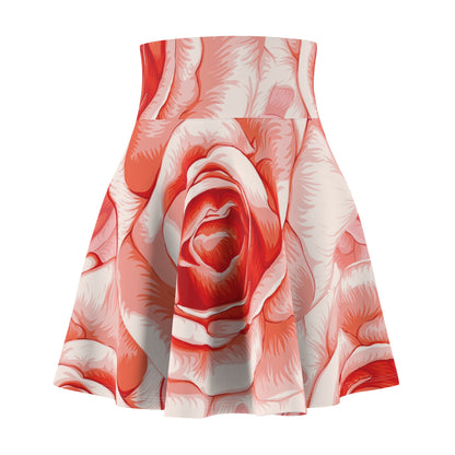 No Logo Roses Fated MC Alice Women's Skater Skirt