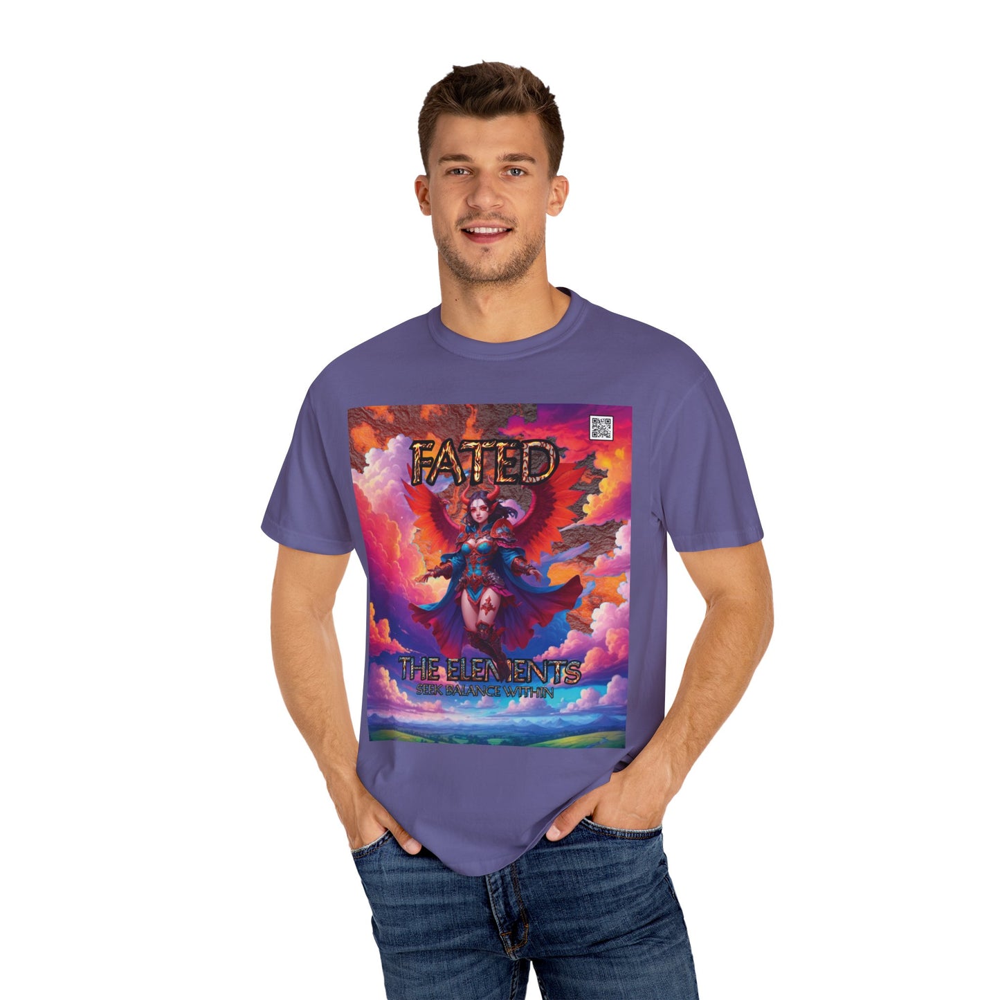 The Oracle - Fire - Fate and Magic - Unisex T-shirt