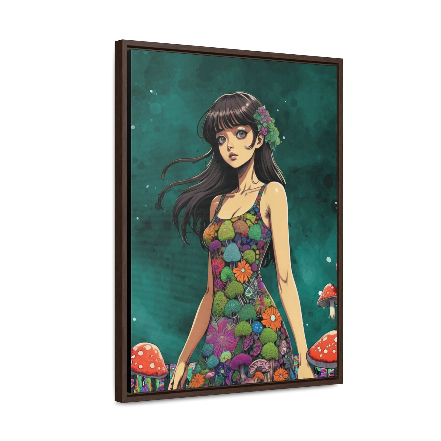 Brown Eyed Girl - Framed Wall Art