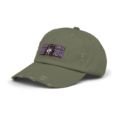 Horror Comic Collection - Unisex Distressed Cap