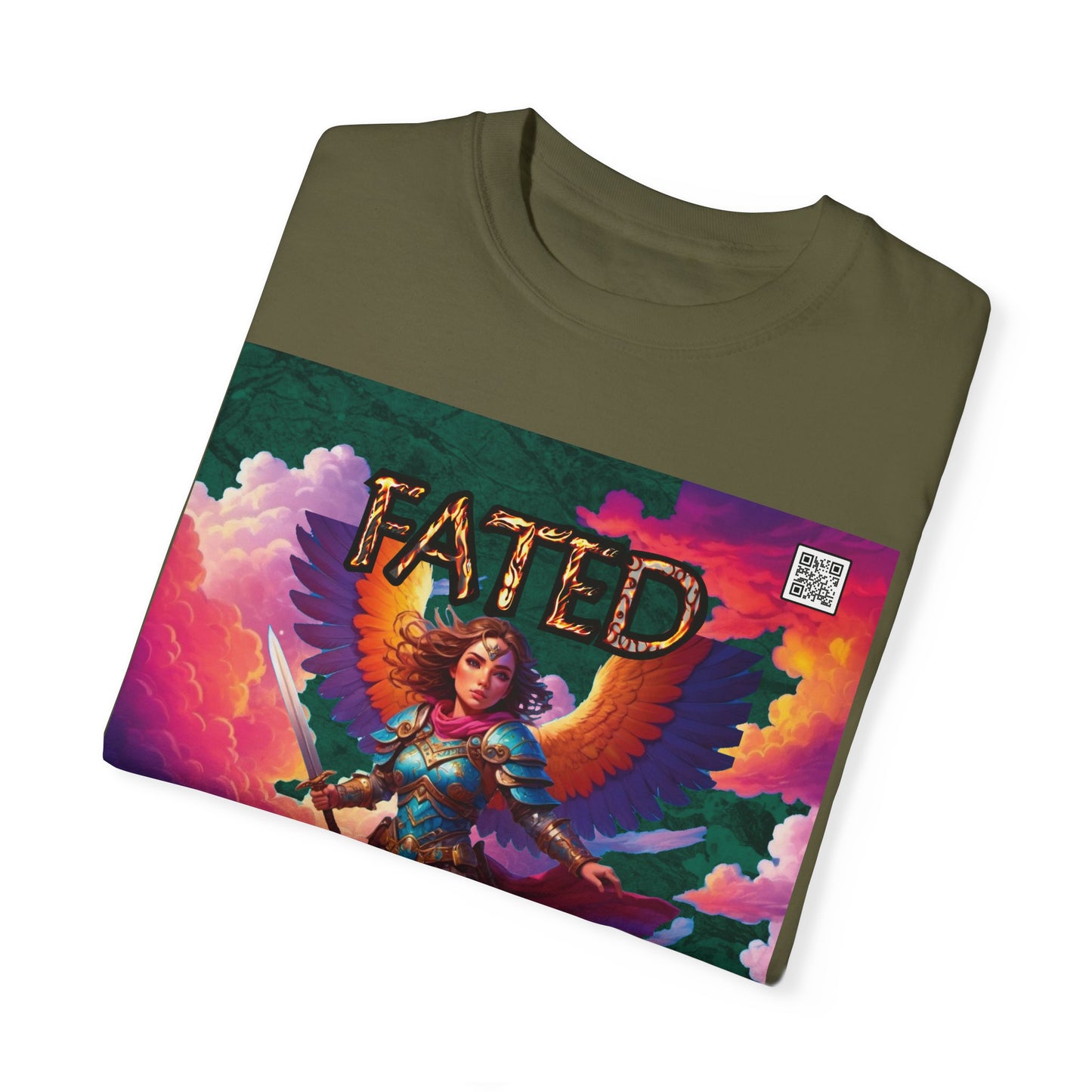 The Valkyrie - Earth - Fate and Magic - Unisex T-shirt