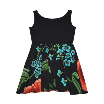 Split Signs of Life MC Women's Skater Dress