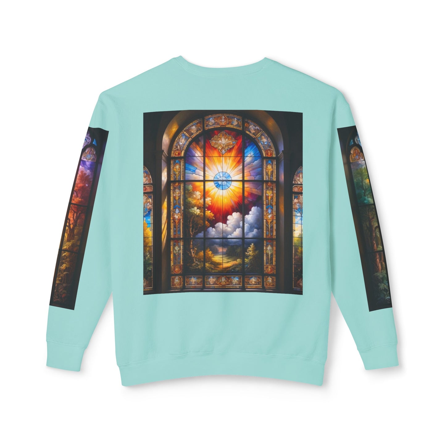 Prosperity - Divine Tragedy - Unisex Lightweight Crewneck Sweatshirt