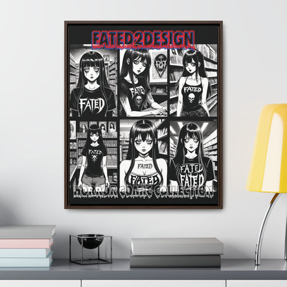 Horror Comic Collection Framed Wall Art