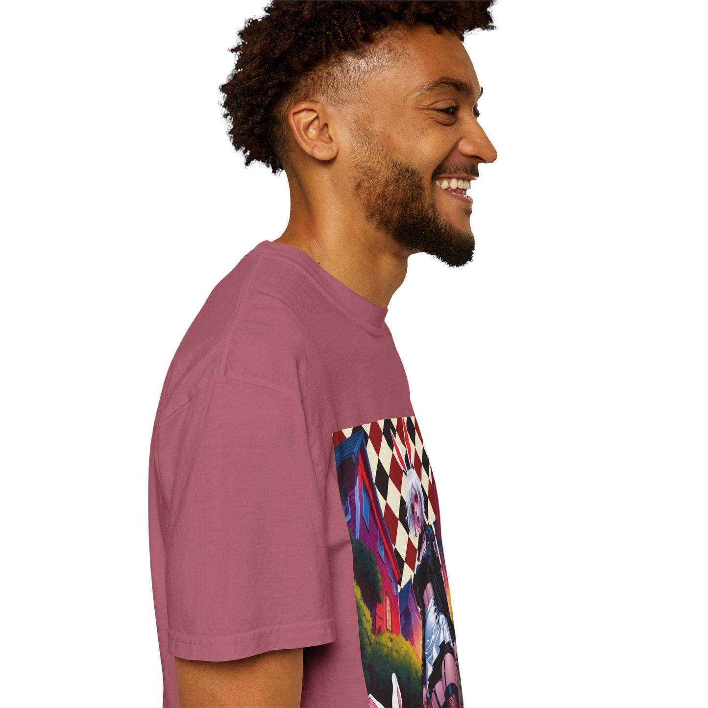 Black and Red V2 Checkered The Daydream Collection - Unisex T-shirt
