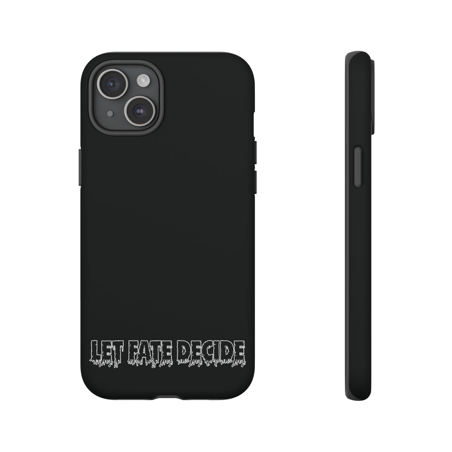 Let Fate Decide Black Case - Tough Cases