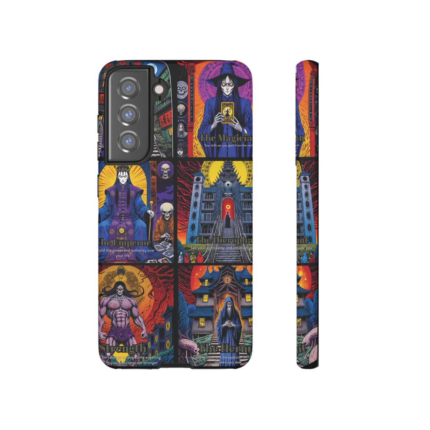 Major Arcana 1 of 4 - Tough Cases