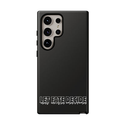 Let Fate Decide Black Case - Tough Cases