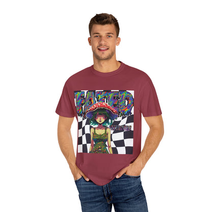 Fated2VIBE Checkered Print - Unisex T-shirt