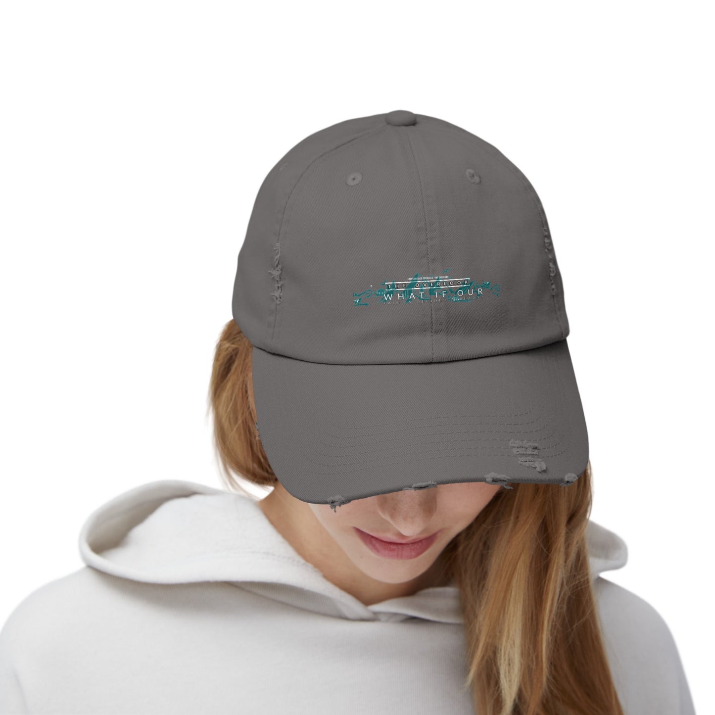 The Overlook What If - Unisex Distressed Cap