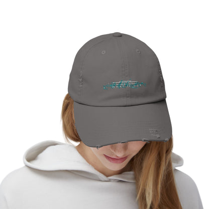 The Overlook What If - Unisex Distressed Cap
