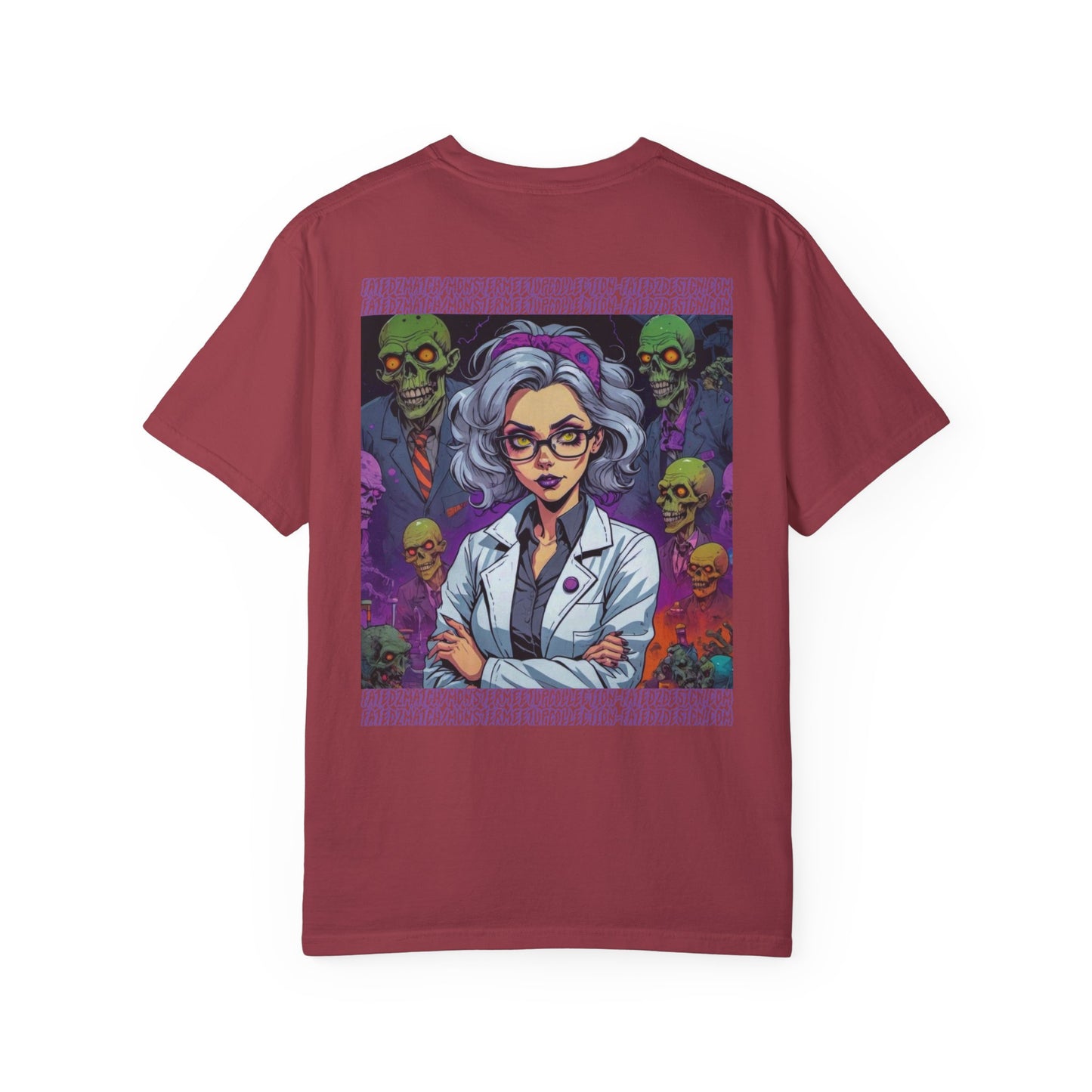 F2M Mad Scientist V2 Art - Unisex T-shirt