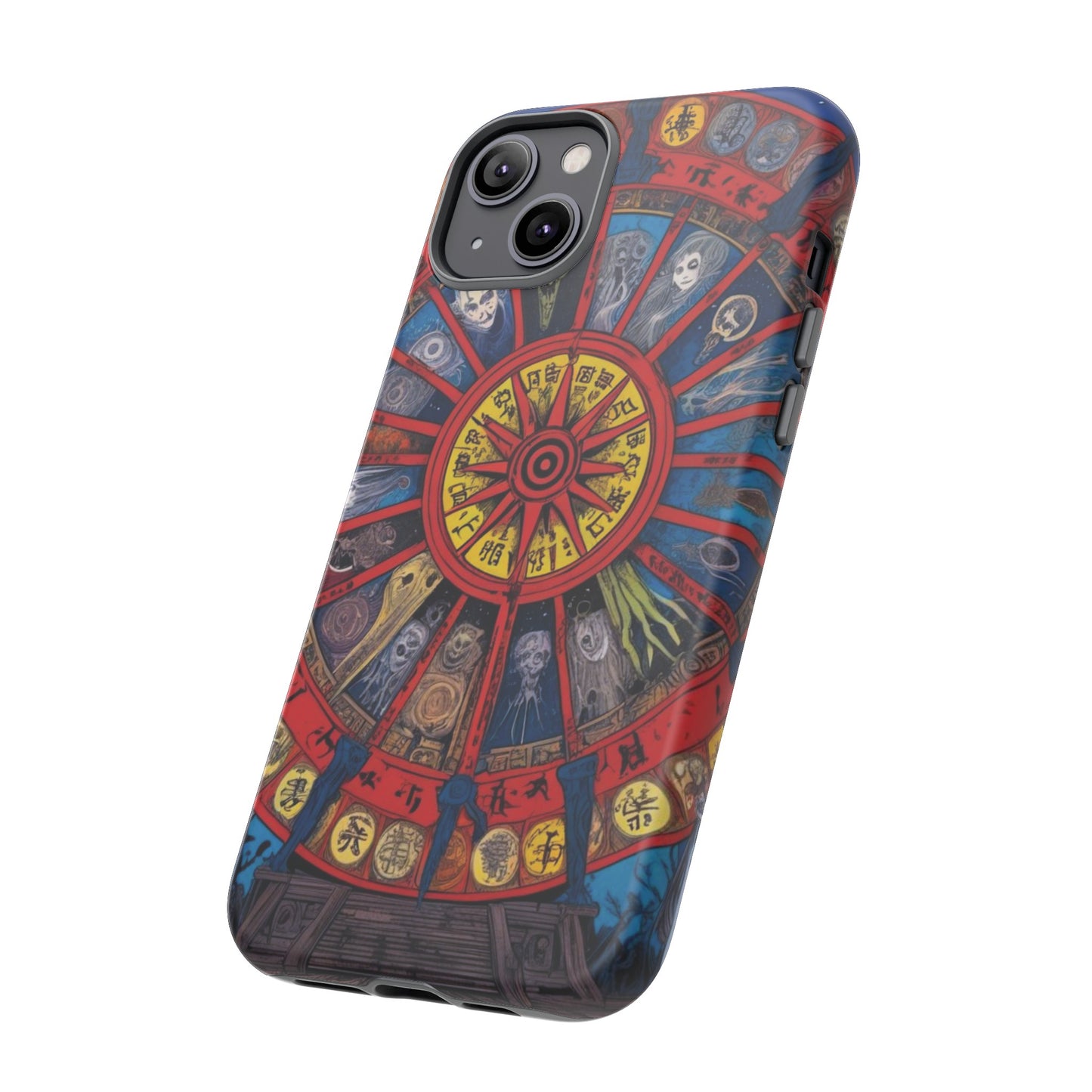 Wheel of Fortune Major Arcana - Tough Cases