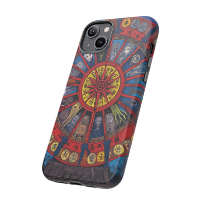Wheel of Fortune Major Arcana - Tough Cases