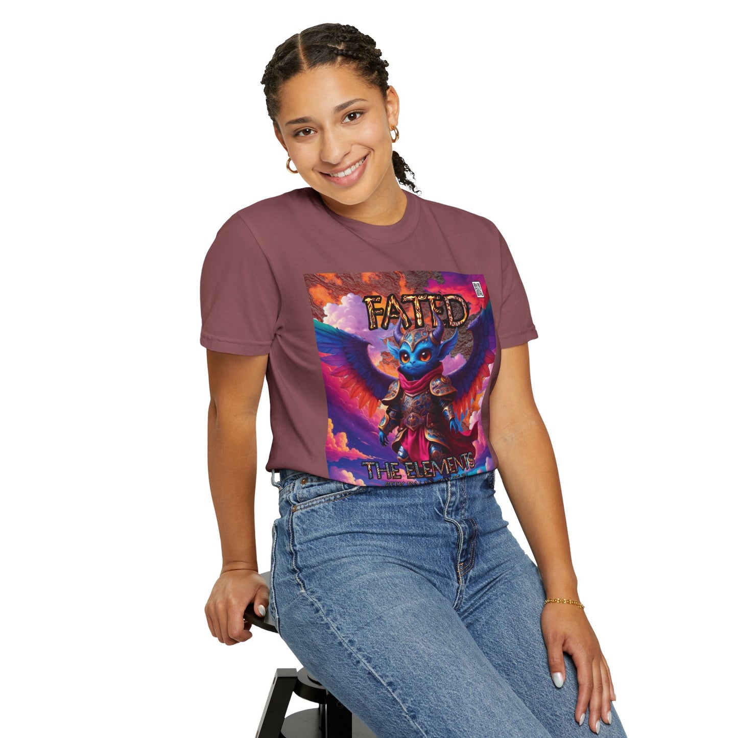 The Gremlin - Fire - Fate and Magic - Unisex T-shirt