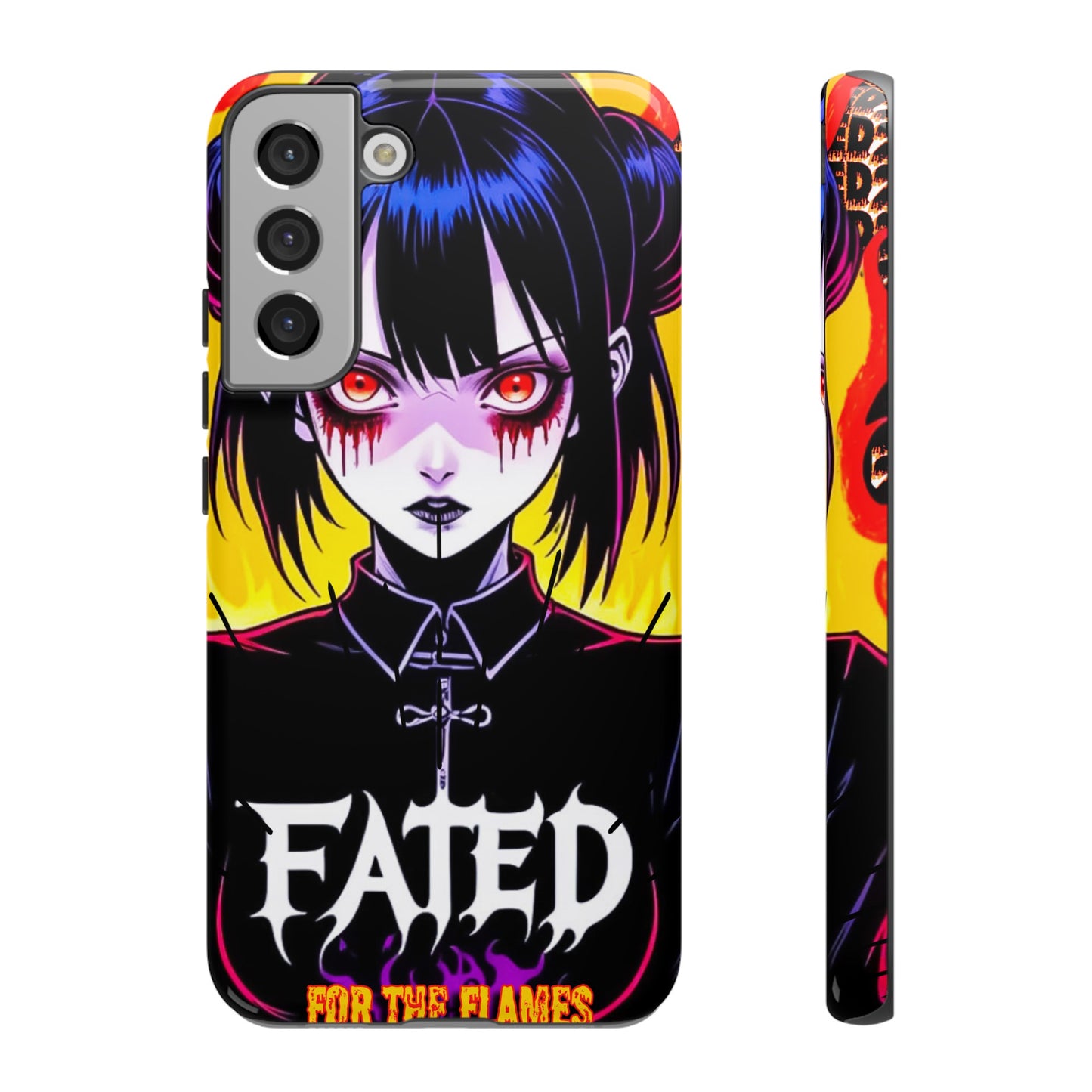 Fated For The Flames - Tough Cases