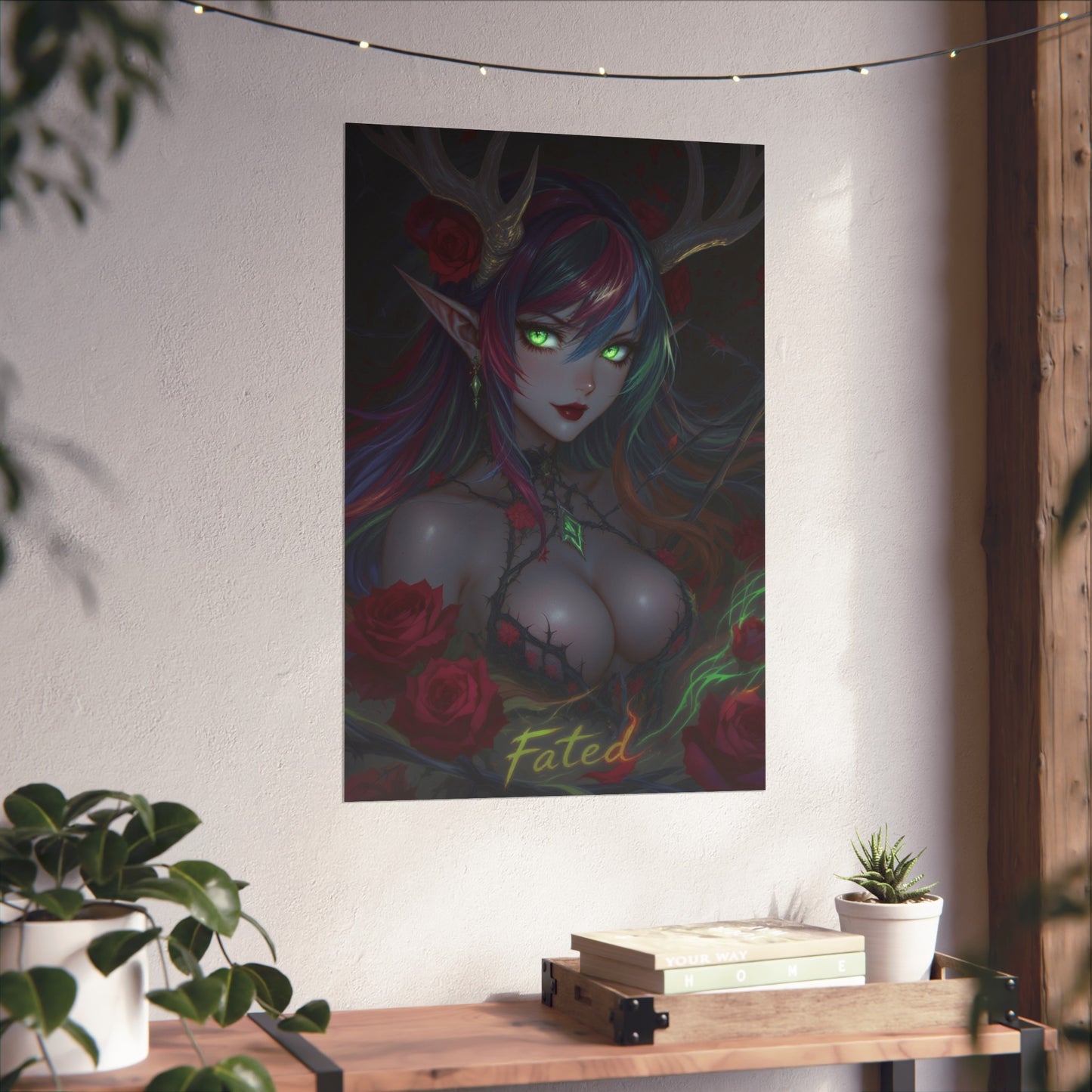 Fated Ephemeral Love 5 - Art Poster