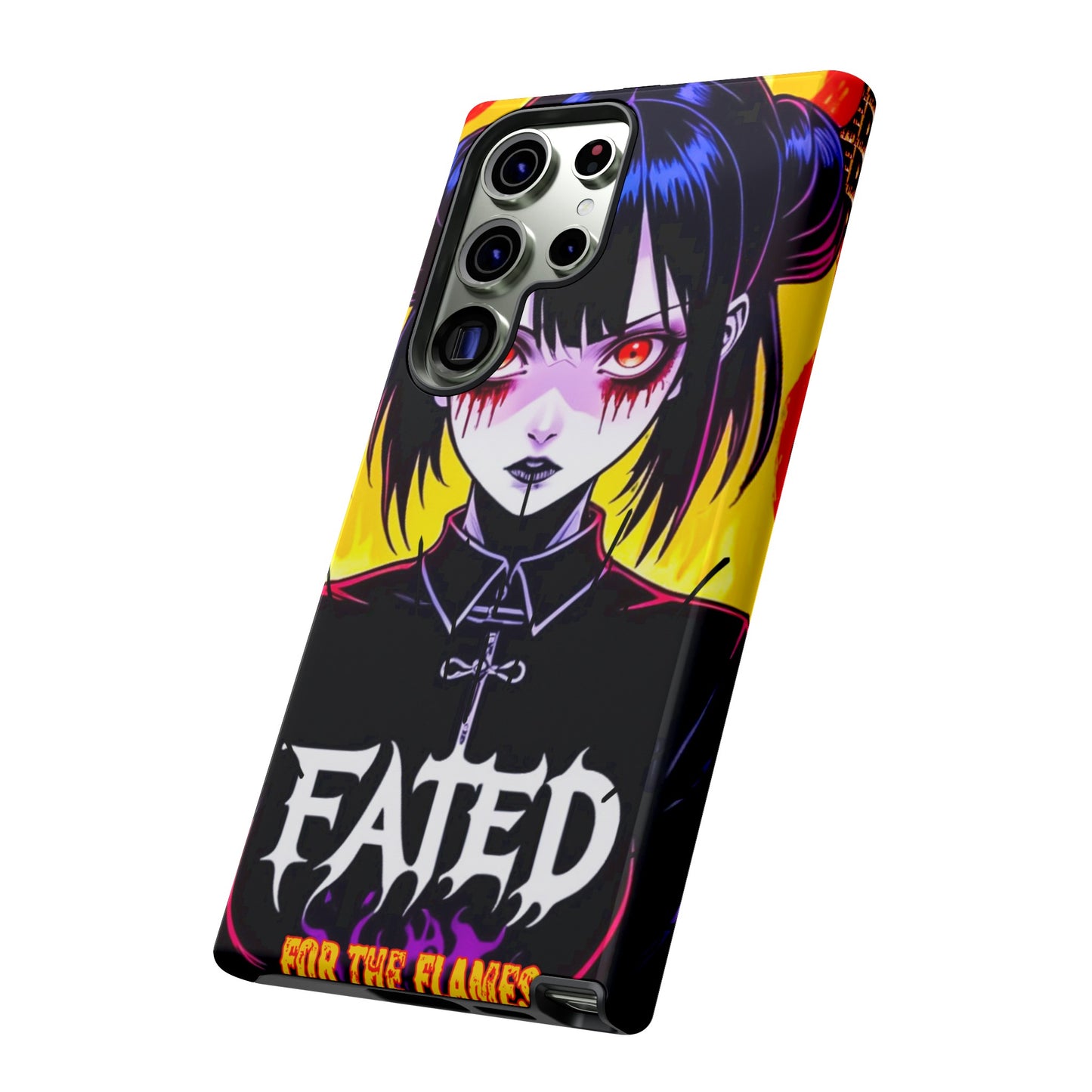 Fated For The Flames - Tough Cases