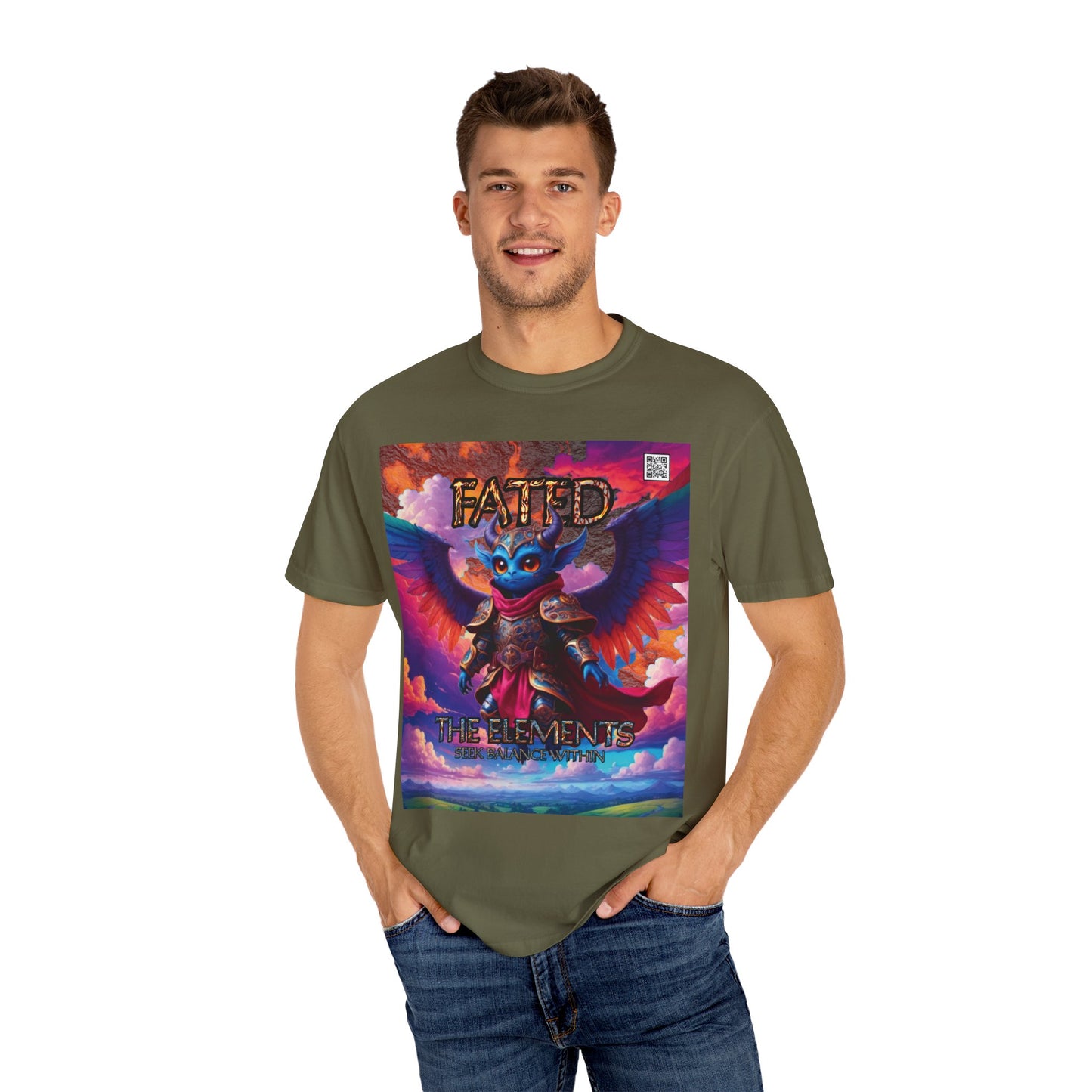 The Gremlin - Fire - Fate and Magic - Unisex T-shirt