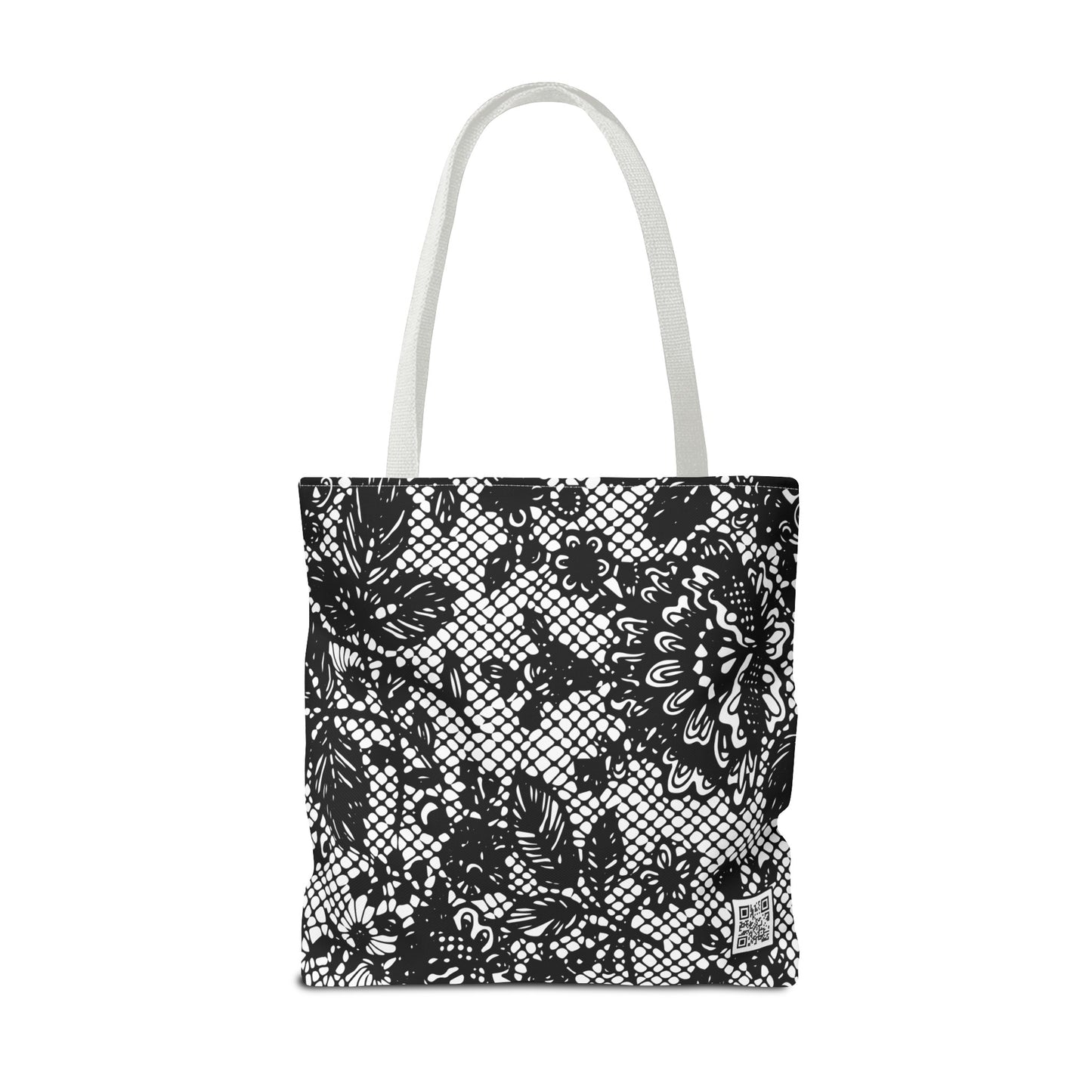 Just Flower Lace Tote Bag