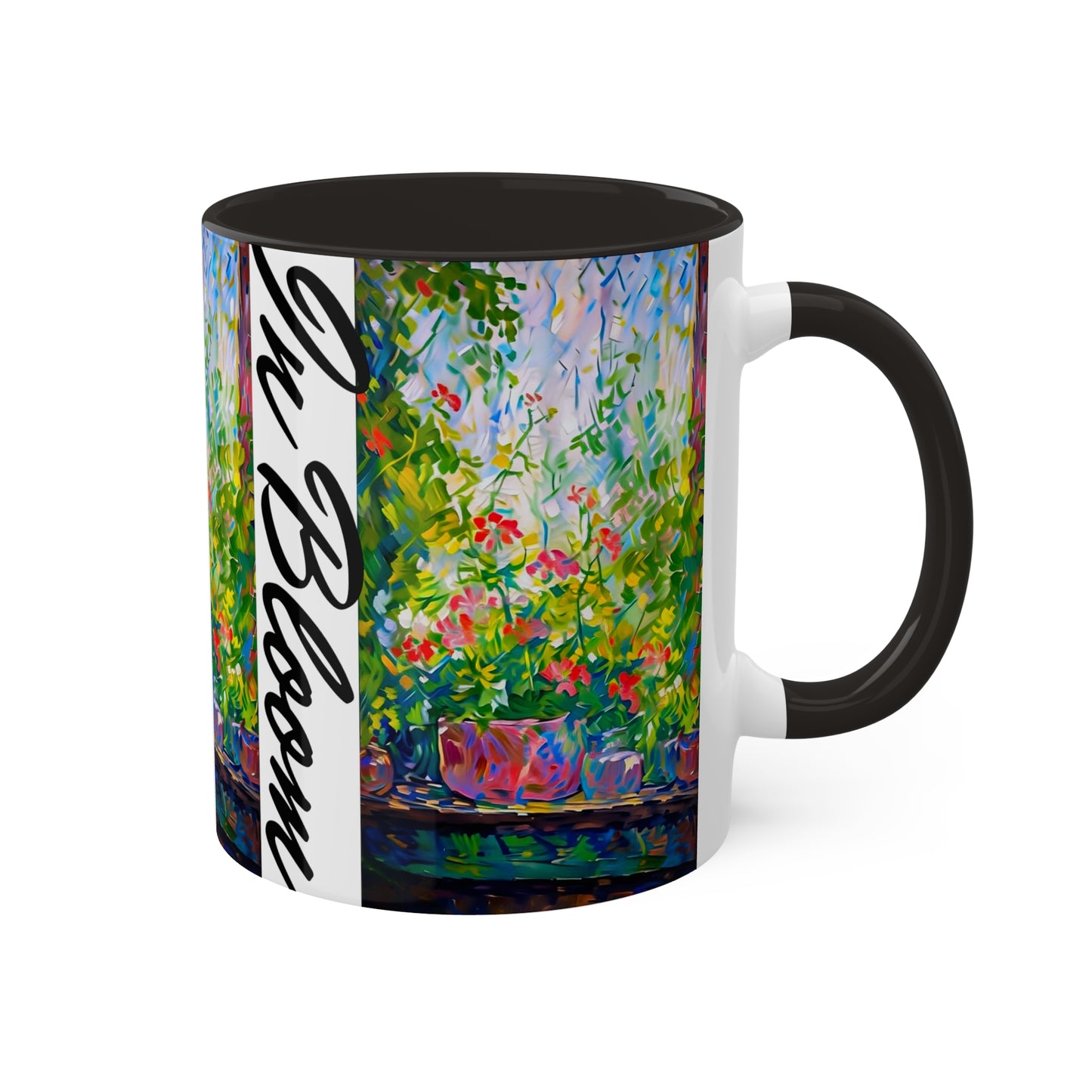 In Bloom - Colorful Mugs, 11oz