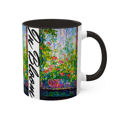 In Bloom - Colorful Mugs, 11oz