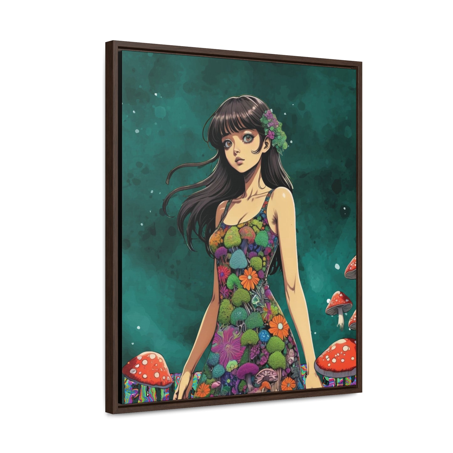 Brown Eyed Girl - Framed Wall Art