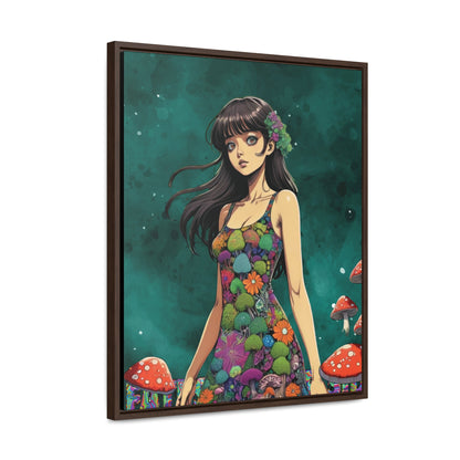 Brown Eyed Girl - Framed Wall Art