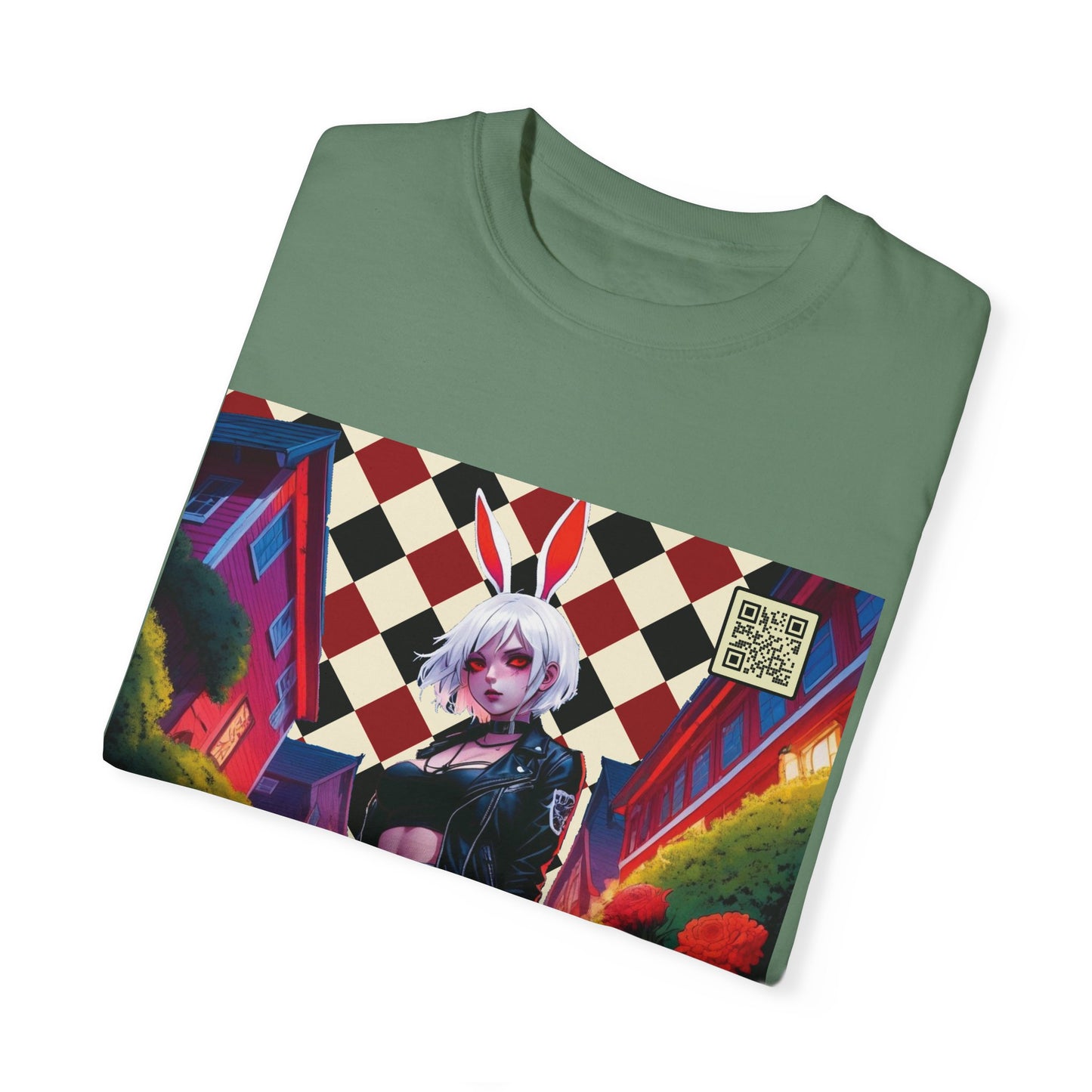 Black and Red V2 Checkered The Daydream Collection - Unisex T-shirt