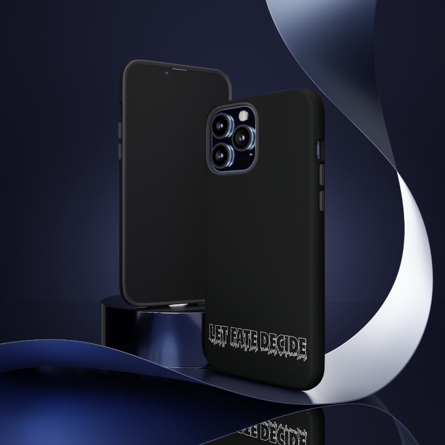 Let Fate Decide Black Case - Tough Cases