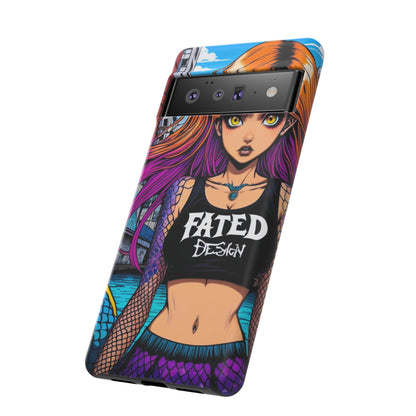 Siren Phone Case 3/4 - Tough Cases
