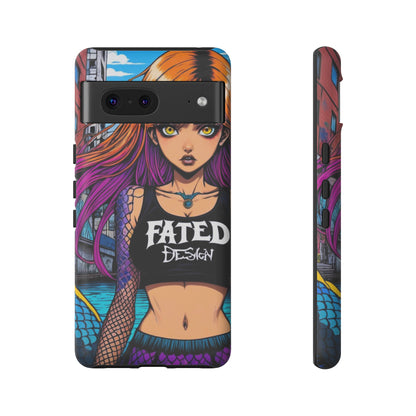 Siren Phone Case 3/4 - Tough Cases