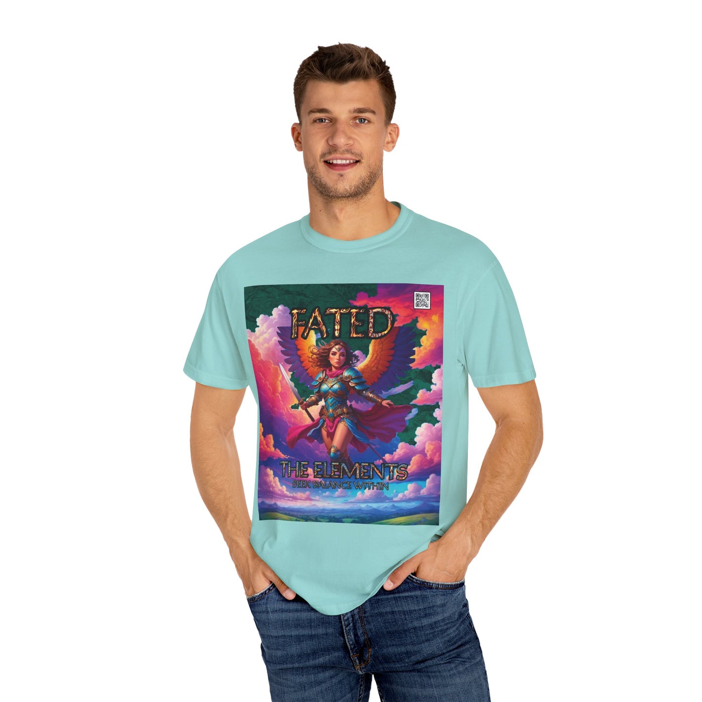 The Valkyrie - Earth - Fate and Magic - Unisex T-shirt