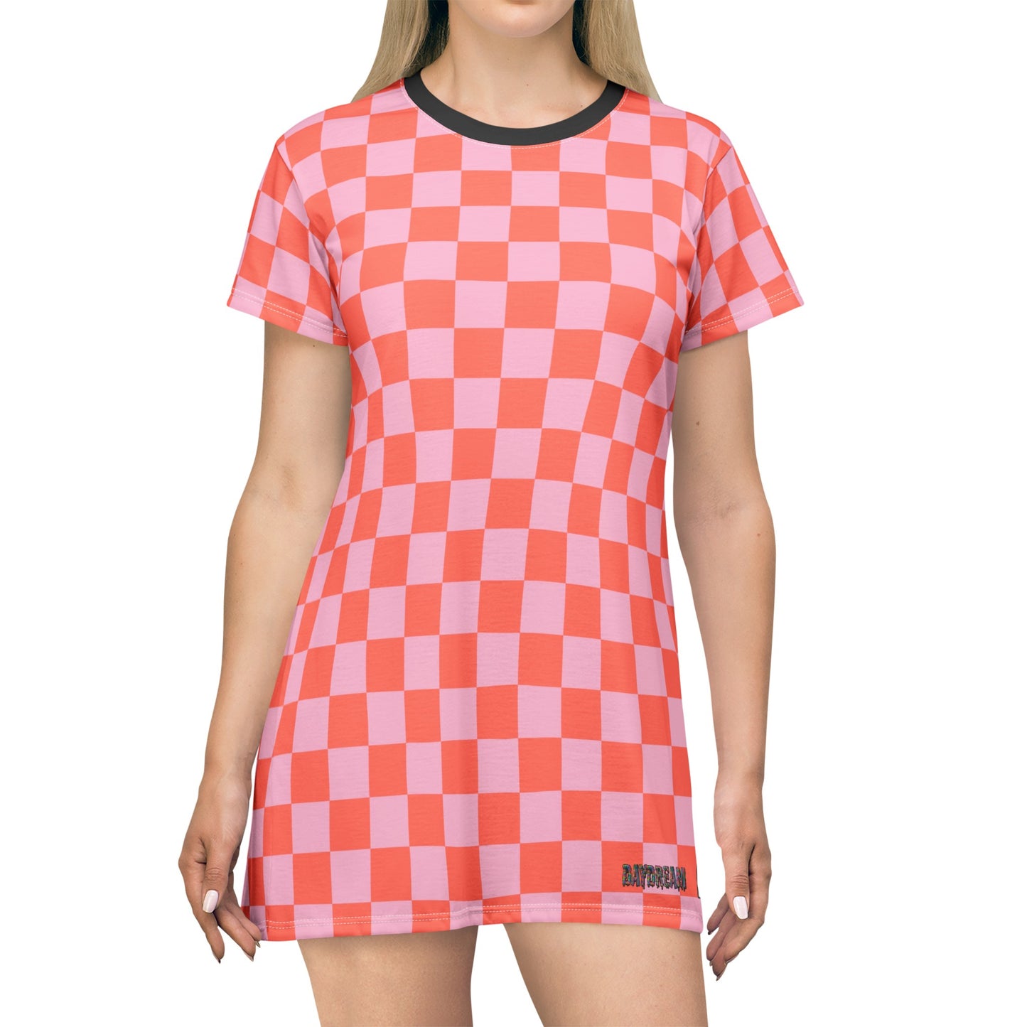 Pink Daydream Alice T-Shirt Dress
